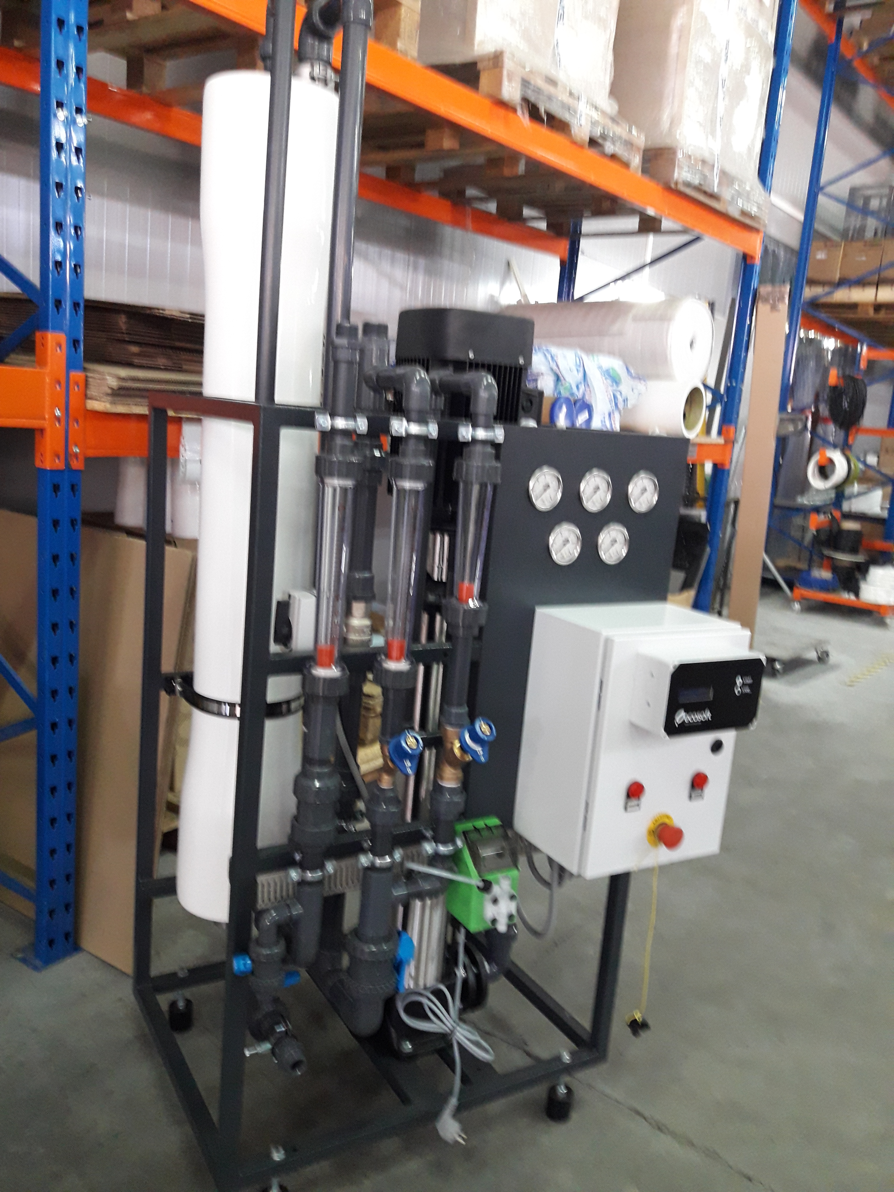 Очистное оборудование Ecosoft будет установлено на ООО «АйПауэр» - 2